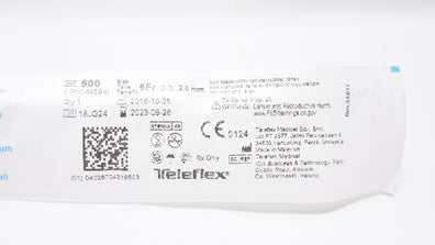Teleflex 500 Rusch Slick Stylet Disposable Endotracheal Stylet 6Fr x 2.0mm OD(x)